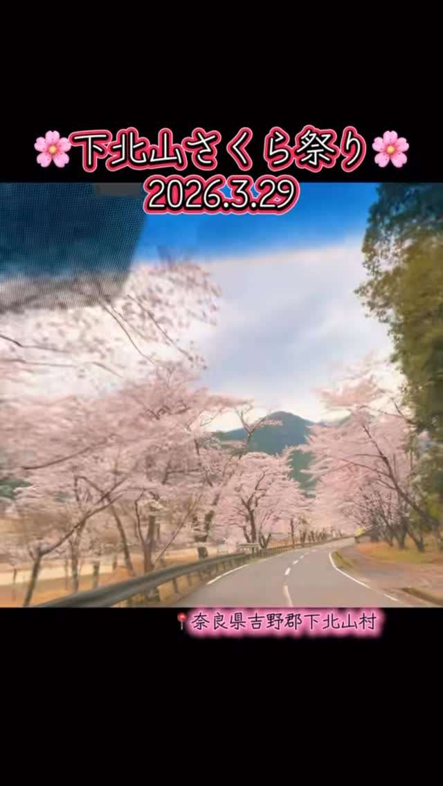 下北山村さくら祭に行ってきたよ