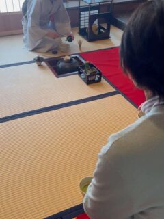 昨日のお茶会はたくさんの人が来てくれたみたい