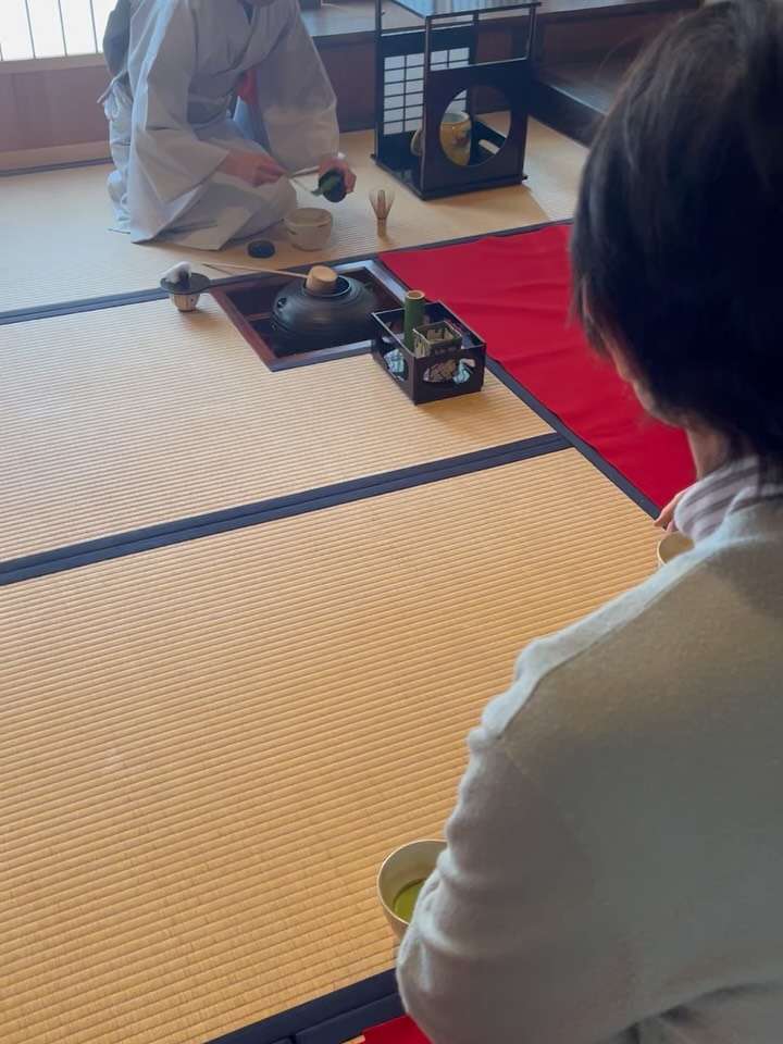 昨日のお茶会はたくさんの人が来てくれたみたい