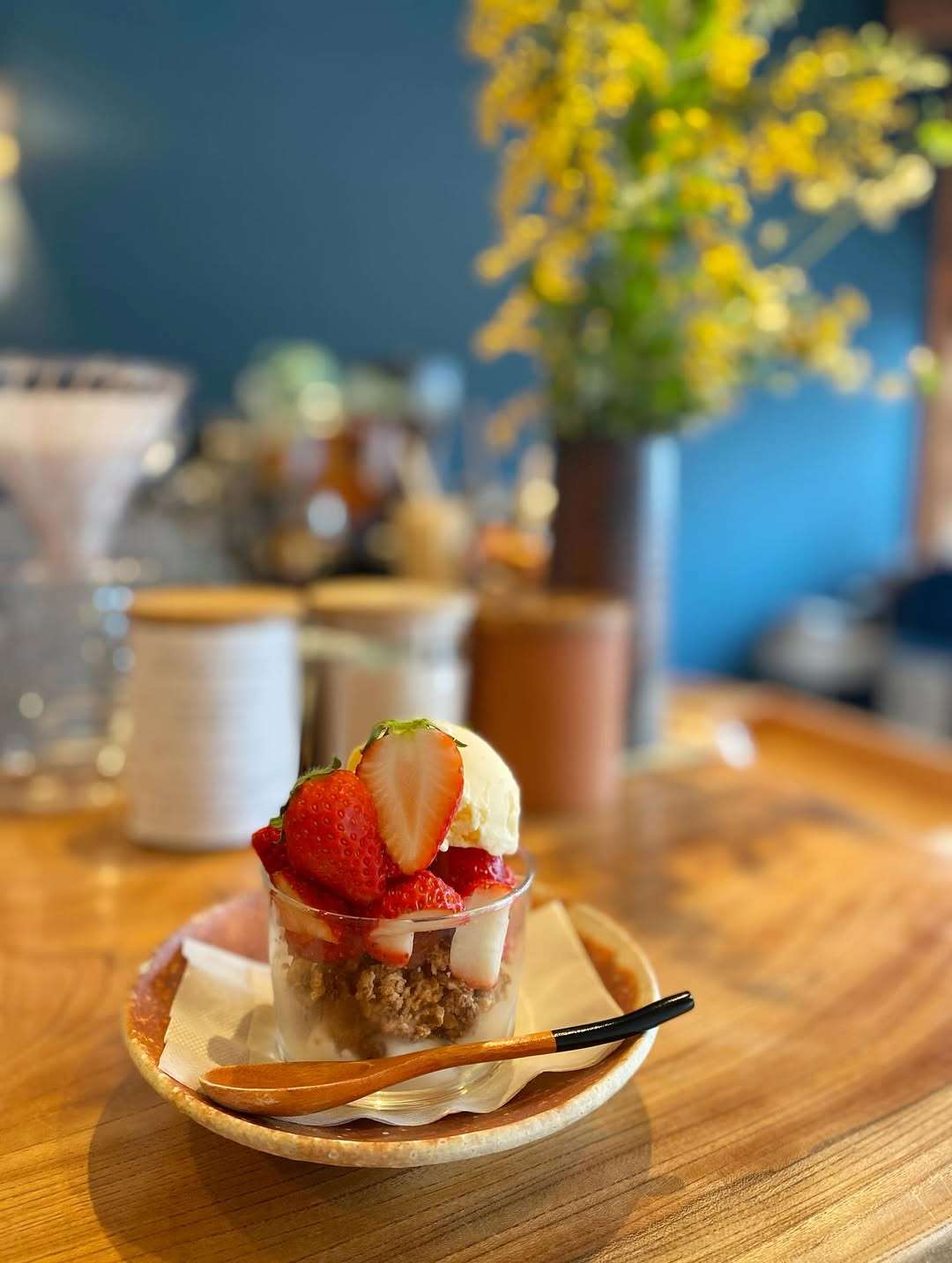 3月20日から春分のおしながきに変わるよ