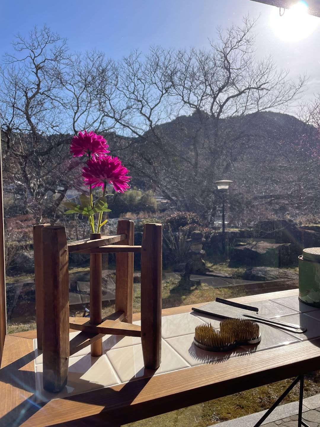 春のよそおい展の初日が無事に終わったよ