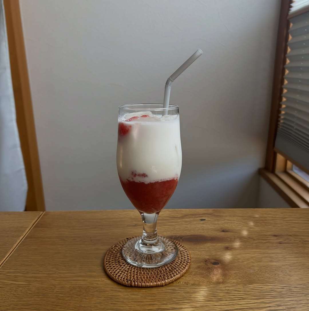 いちごミルクが新登場するよ