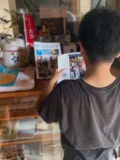 にこにこおわせがマイクラPRで尾鷲市内の施設を訪問