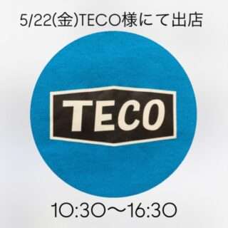 5/22(金)、NISCOがTECO駐車場に出店するよ