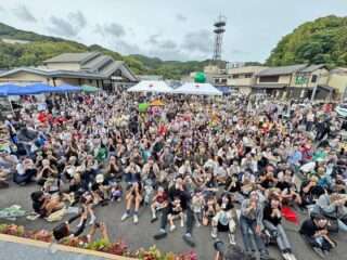 オール熊野フェスタでめはり寿しの新記録達成