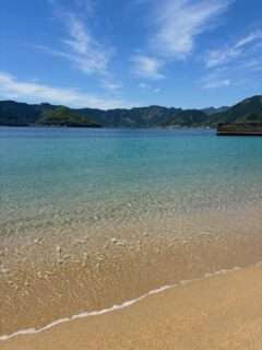 GWの三木浦は釣りやハイキングを楽しむ人で賑わったよ
