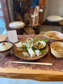 食堂あおのランチが「立夏」のおしながきに変わったよ
