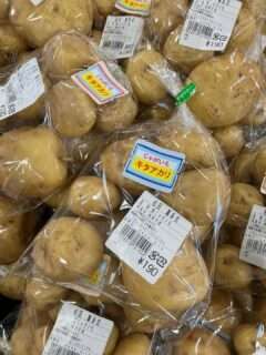 ほほえみかんに旬の野菜が大集合