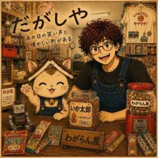 わがらん屋が駄菓子屋の思い出を歌った新曲「だがしや」を公開