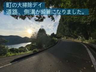 新鹿町で大掃除デイがあったよ
