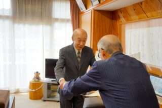 二村直司さんが瑞宝双光章を受章