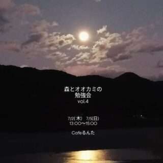 森とオオカミの勉強会