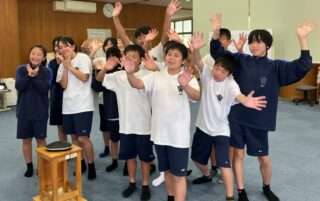 輪内中学校 開放デー