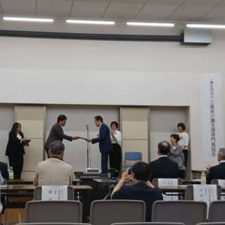 三重県介護支援専門員協会の創立20周年記念式典が開催