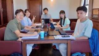 新宮市・那智勝浦町・串本の空き家担当協力隊の意見交換会があったよ