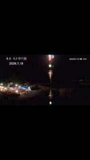 みれいさんが昨日の弁天さん夏祭りの様子を動画で紹介してるよ