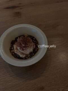 Chikottoで夏限定のパフェ風コーヒーゼリーが登場