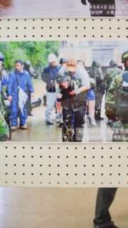 尾鷲市立中央公民館で「自衛隊写真展」を開催中