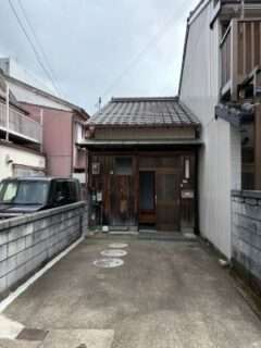 熊野市木本町／売買応相談・賃貸3万円／木造2階建て／駐車場あり