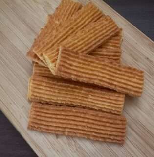 酒のつまみにルグーダンタンのチーズクッキーはいかが？